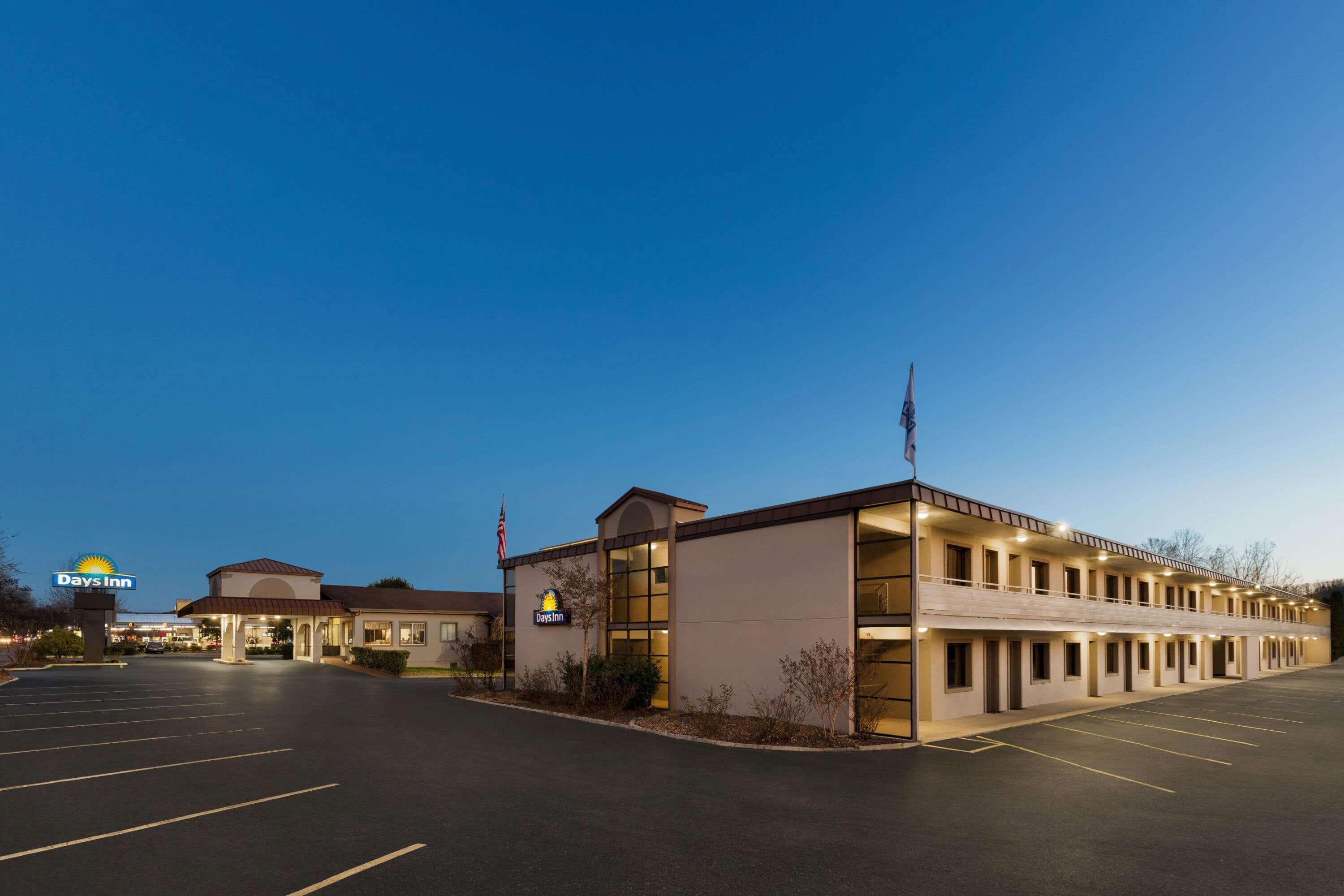 Days Inn By Wyndham Oak Ridge Knoxville Extérieur photo