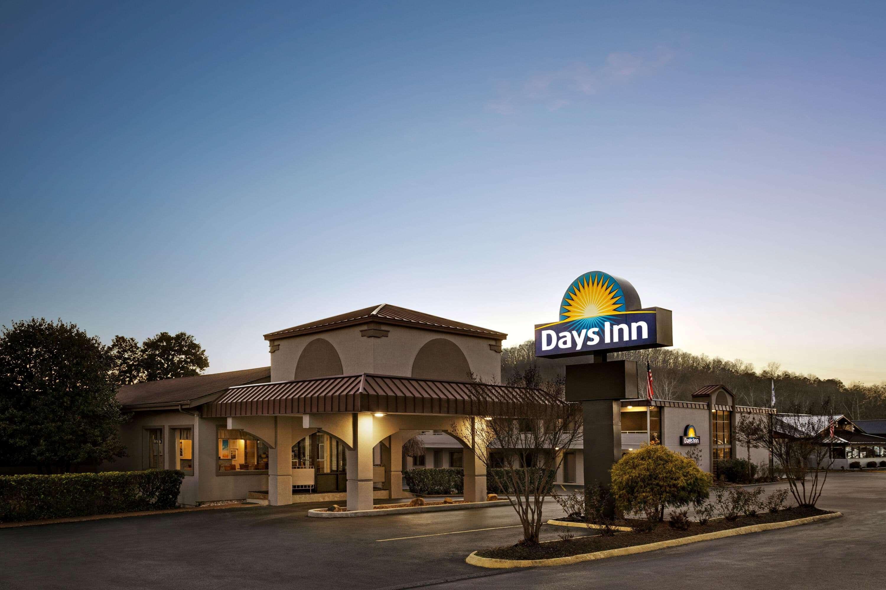 Days Inn By Wyndham Oak Ridge Knoxville Extérieur photo